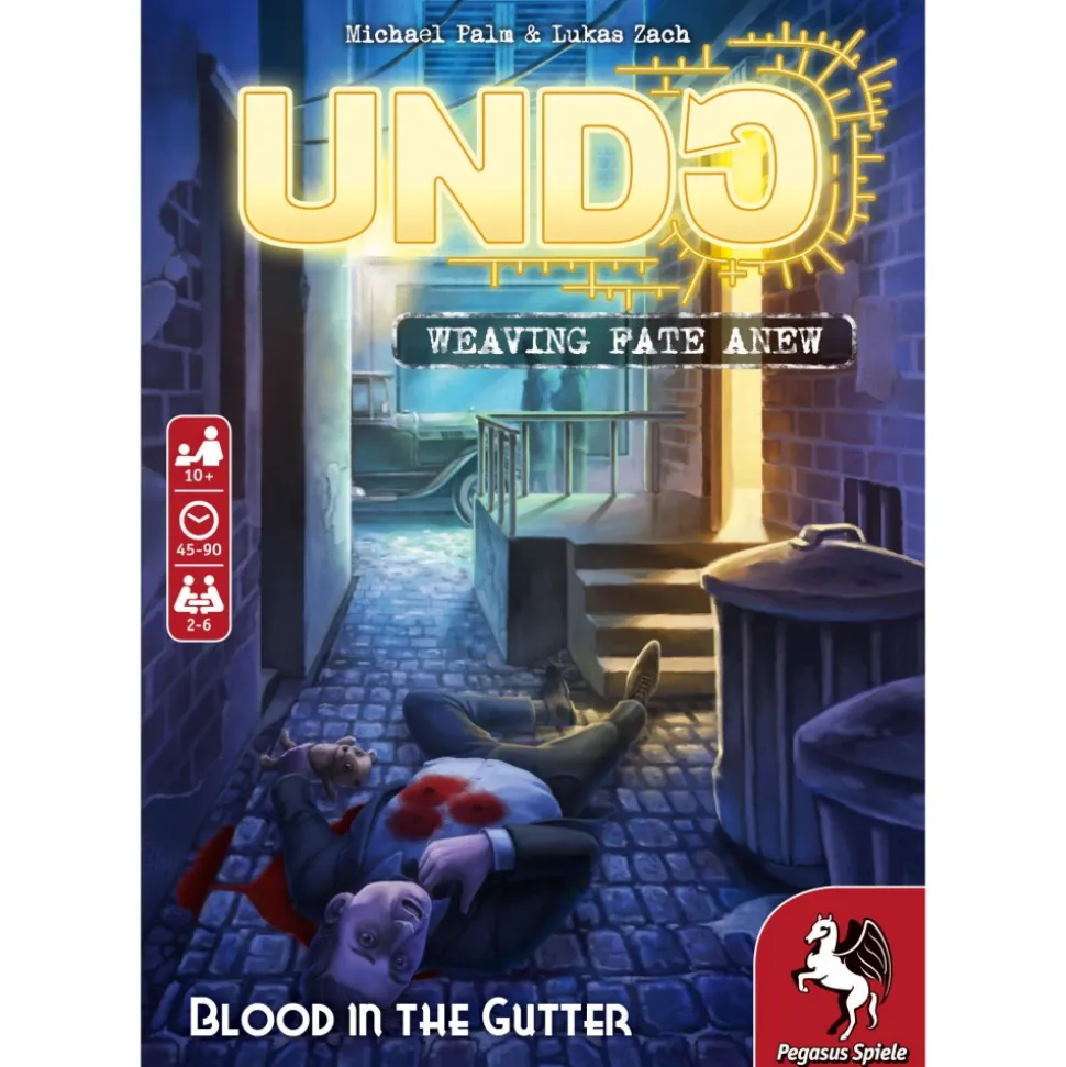 Undo: Blood In The Gutter