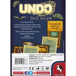 Undo: Blood In The Gutter