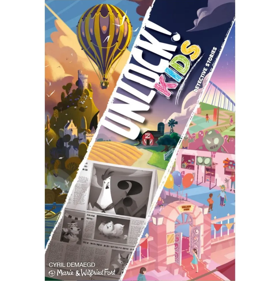 Unlock! Kids (Swe)