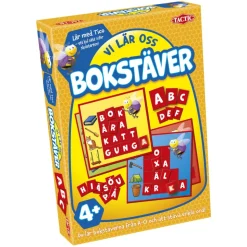 Vi Lar Oss Bokstaver