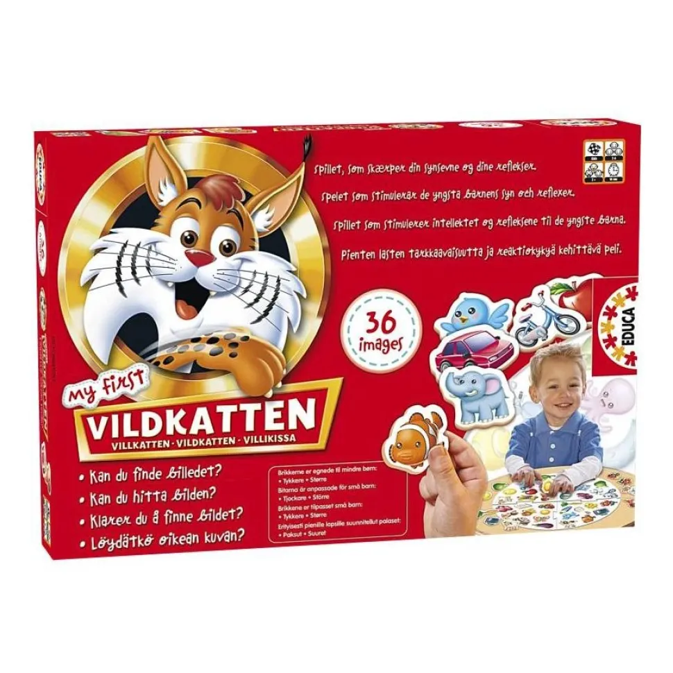 Vildkatten: My First
