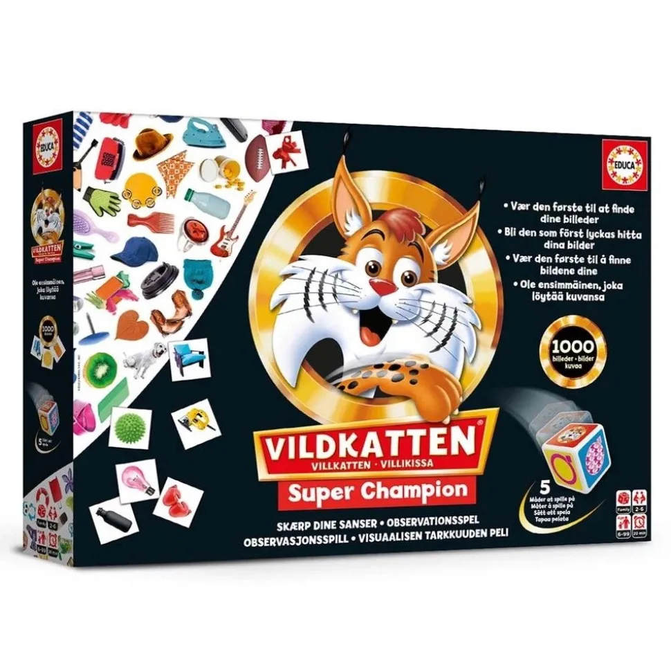 Vildkatten Super Champion 1000