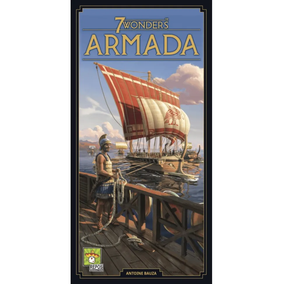 7 Wonders: Armada (Exp.) (Eng)