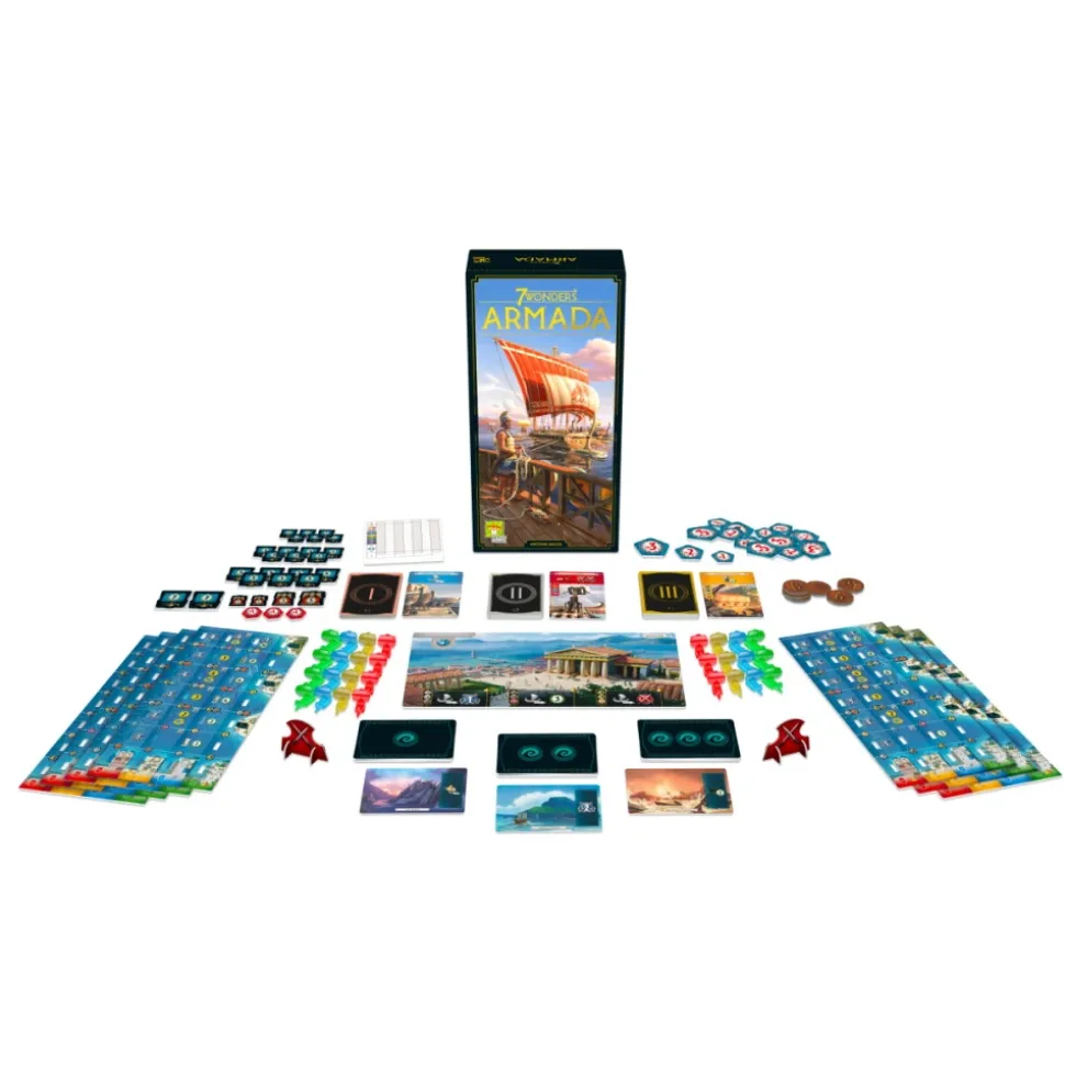 7 Wonders: Armada (Exp.) (Swe)