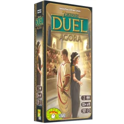 7 Wonders Duel: Agora (Exp.) (Swe)