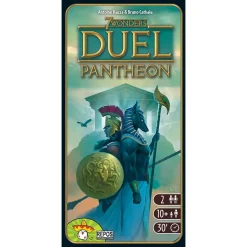 7 Wonders Duel: Pantheon (Exp.) (Swe)