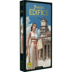 7 Wonders: Edifice (Exp.) (Swe)
