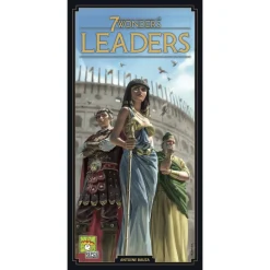 7 Wonders: Leaders (Exp.) (Swe)