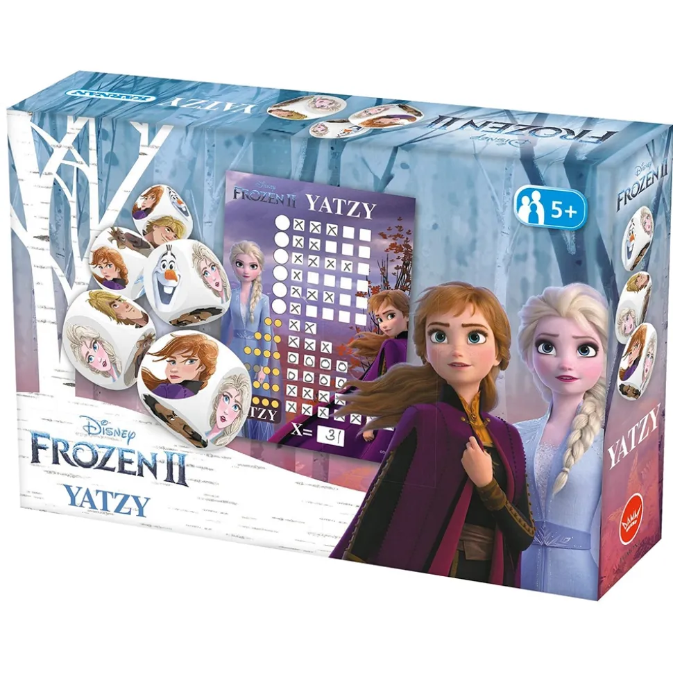 Yatzy Disney Frost 2