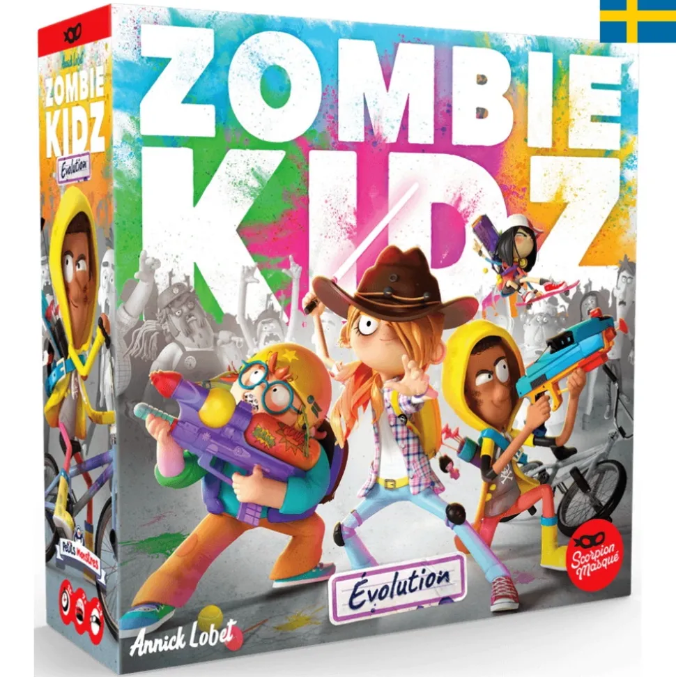 Zombie Kidz Evolution (Swe)